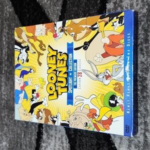 LOONEY TUNES 2003 SPOTLIGHT COLLECTION PREMIER EDITION 28 CLASSIC CARTOON DVD